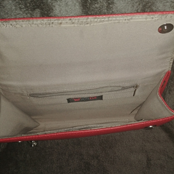 Red Convertable Clutch - Picture 3 of 7